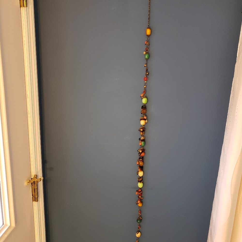 Boho-Styled Adjustable Belt
